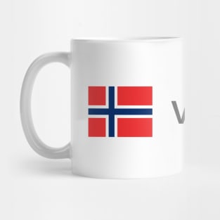 Waffles Vafler Norway Mug